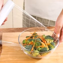 100% Biodegradable High Transparency PLA Cling Film for Good