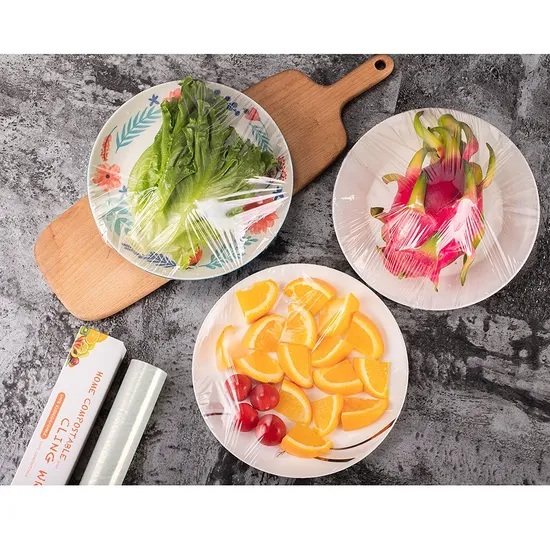 100% Biodegradable High Transparency PLA Cling Film for Good