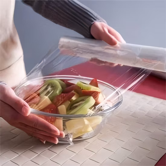 100% Biodegradable High Transparency PLA Cling Film for Good