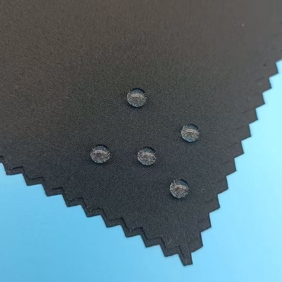 Super Soft Twill Coated/ Lamination Light Weight Nylon Polyamide Fabric for Men Outdoor Down Jacket