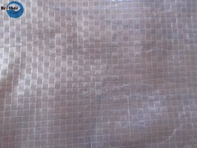 China Wholesale Manufacturer PP Coated Lamination Raffia Woven Tubular Fabric in Roll for Maxisacos