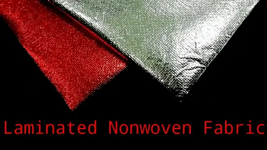 En14126 Waterproof PE Lamination Textile Nonwoven Fabric