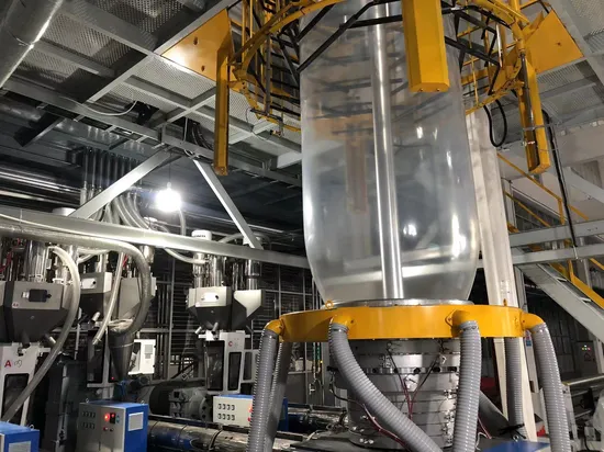 High Elongation PE Monolithic Composite Film for Health Auxiliary Materials Compounding and Bag Making